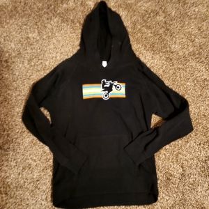 Boys motorcycle sweater